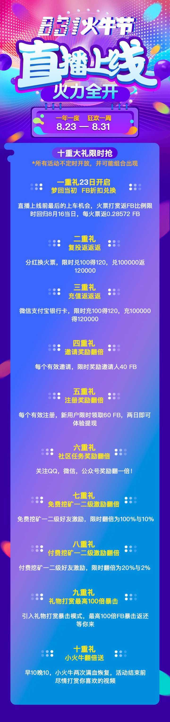 火牛视频813火牛节是什么活动?